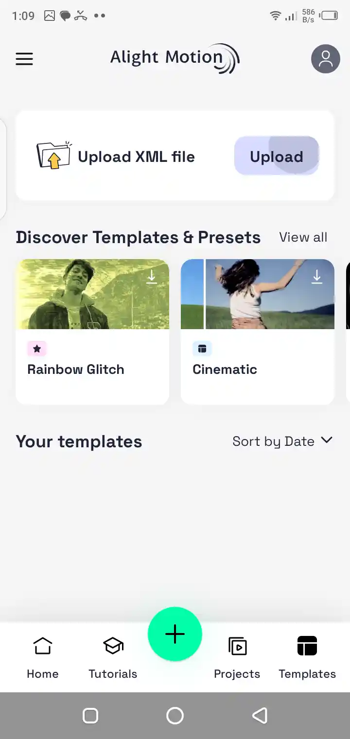 Screenshot Of After Motion Z