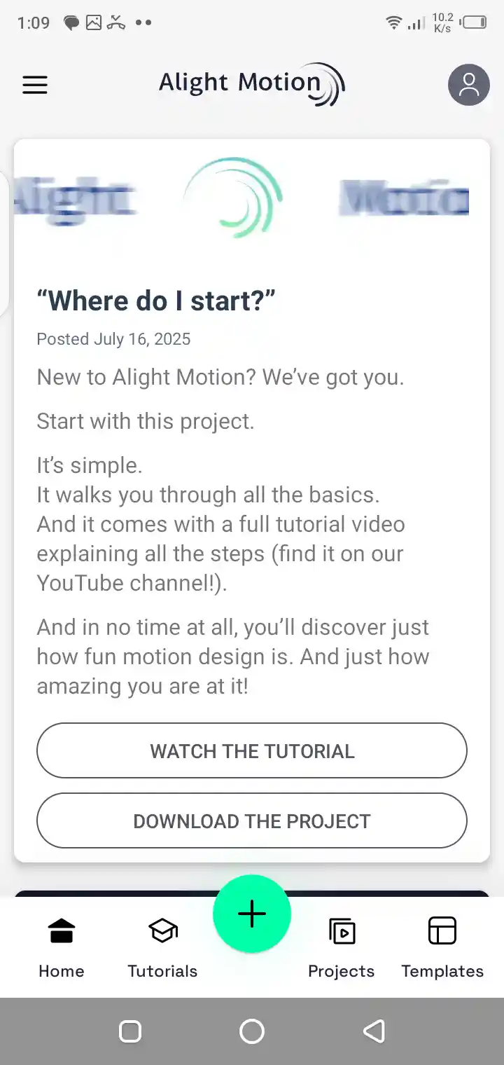 Screenshot Of After Motion Z Apk