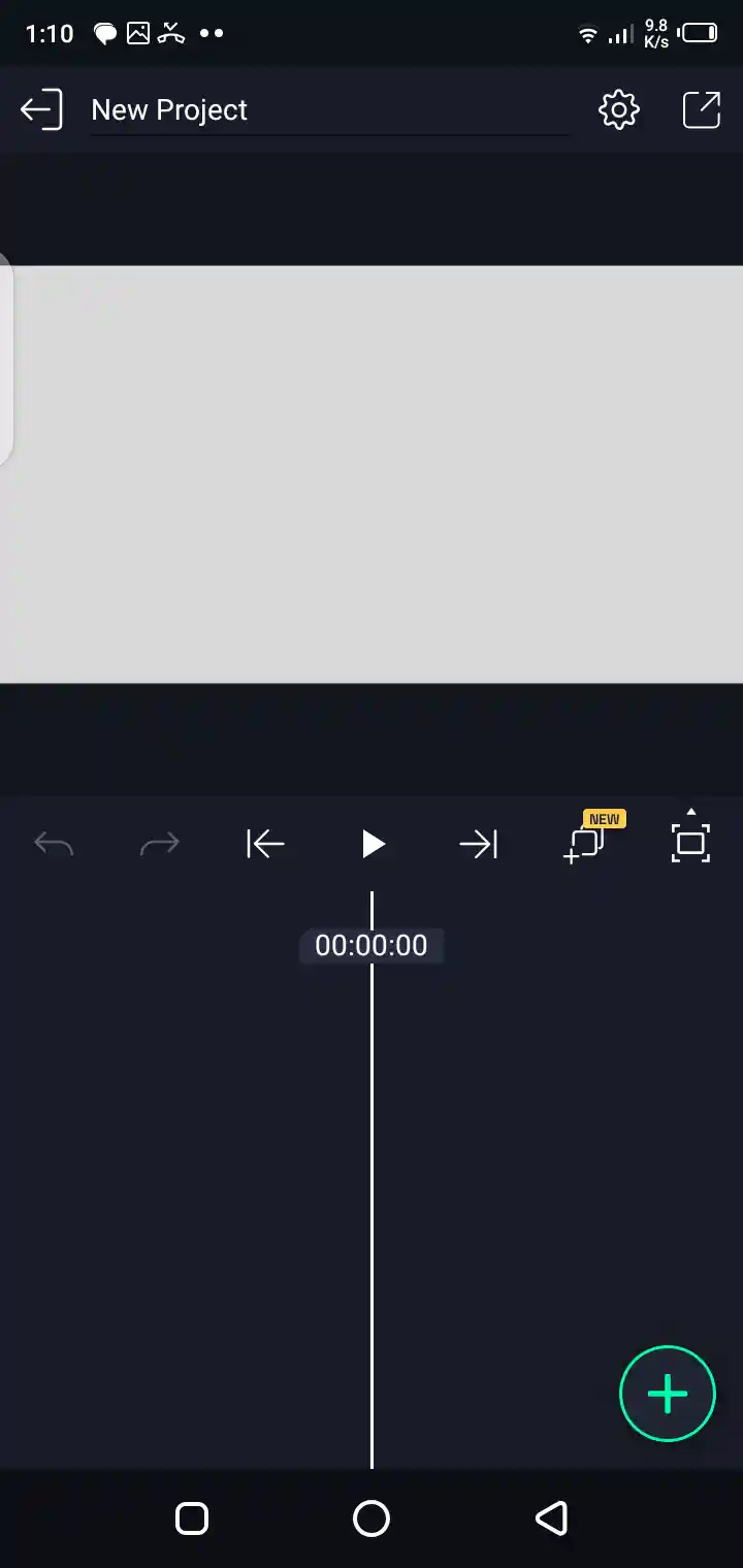 Screenshot Of After Motion Z App